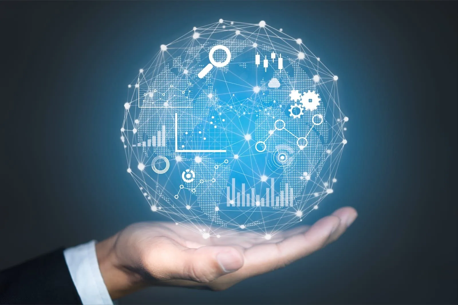 Connected data ecosystem